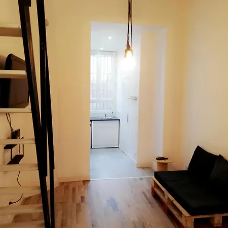 Loft Cosy Centre Daire